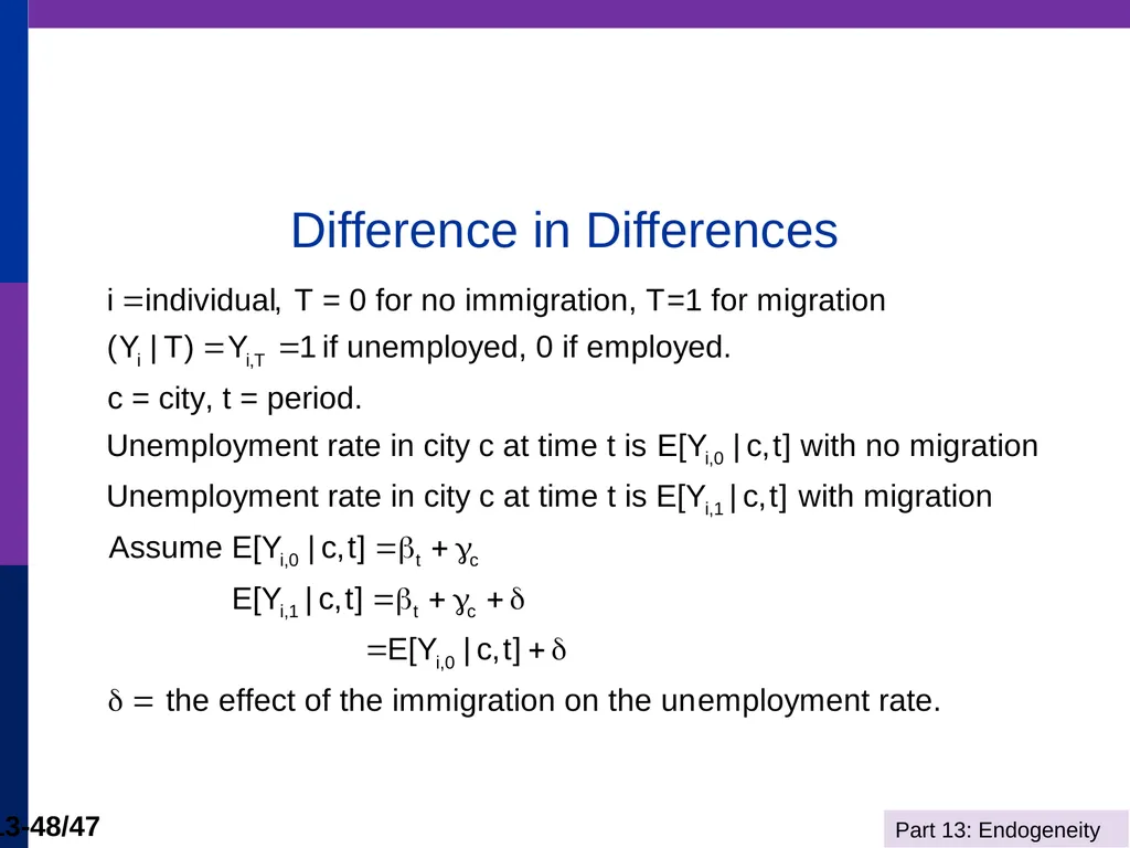Econometrics I Professor William Greene Stern - slide 48 of 51