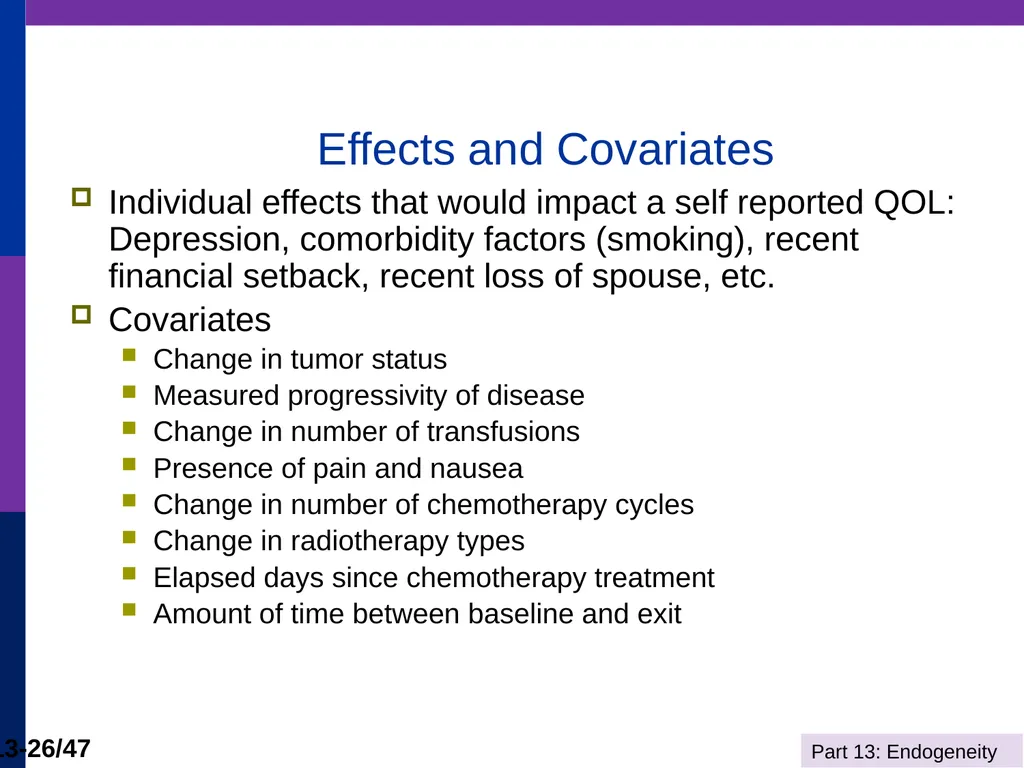 Econometrics I Professor William Greene Stern - slide 26 of 51