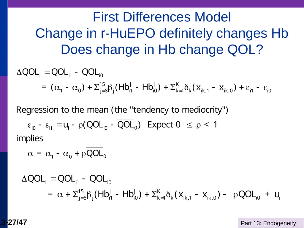 Econometrics I Professor William Greene Stern - slide 27 of 51