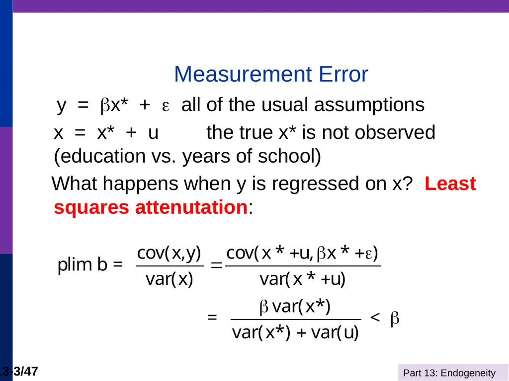 Econometrics I Professor William Greene Stern - slide 3 of 51