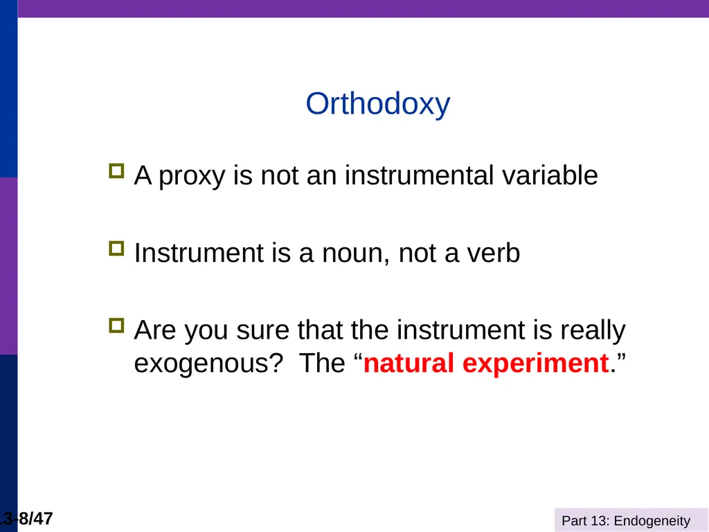 Econometrics I Professor William Greene Stern - slide 8 of 51