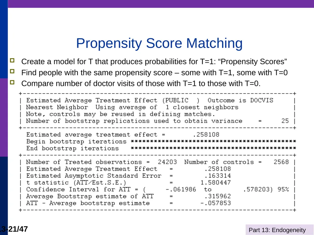Econometrics I Professor William Greene Stern - slide 21 of 51
