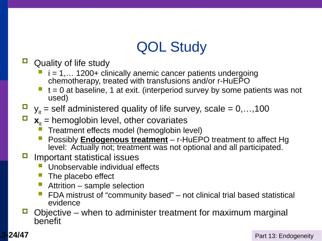 Econometrics I Professor William Greene Stern - slide 24 of 51