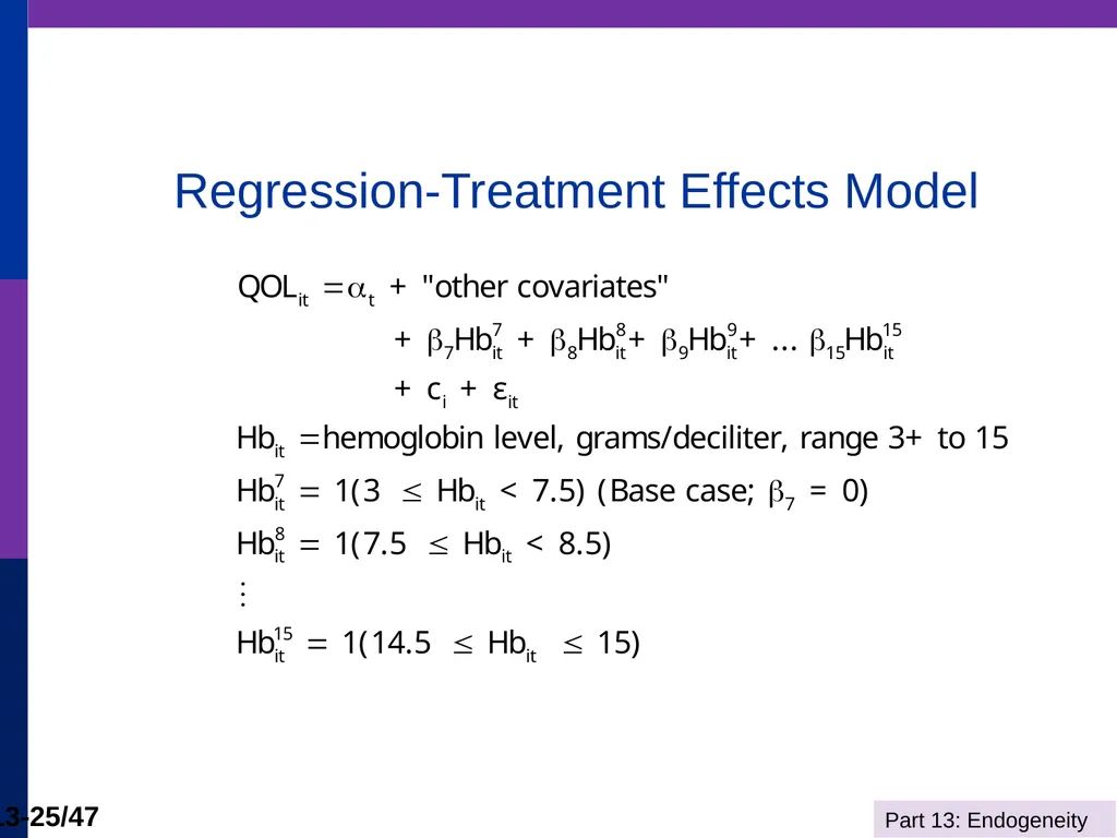 Econometrics I Professor William Greene Stern - slide 25 of 51