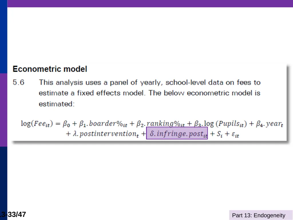 Econometrics I Professor William Greene Stern - slide 33 of 51