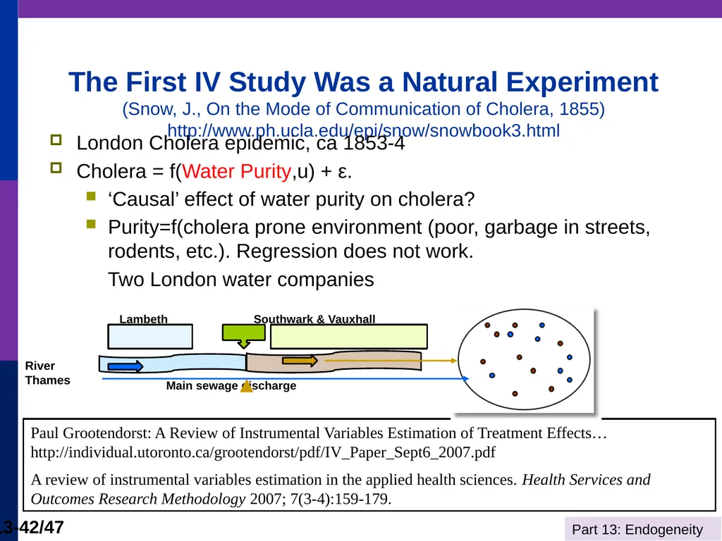 Econometrics I Professor William Greene Stern - slide 42 of 51