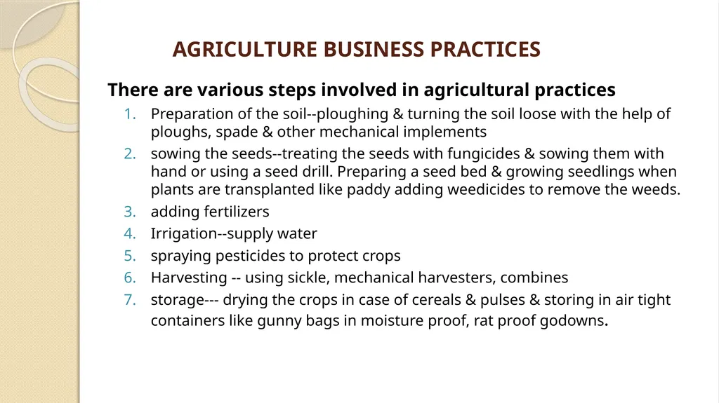 Modern Business Practices Dr. Jyoti Harchekar - slide 11 of 31