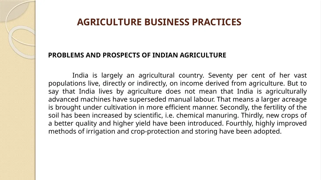 Modern Business Practices Dr. Jyoti Harchekar - slide 13 of 31