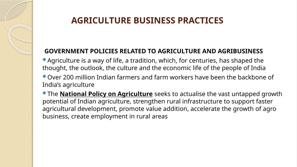 Modern Business Practices Dr. Jyoti Harchekar - slide 14 of 31