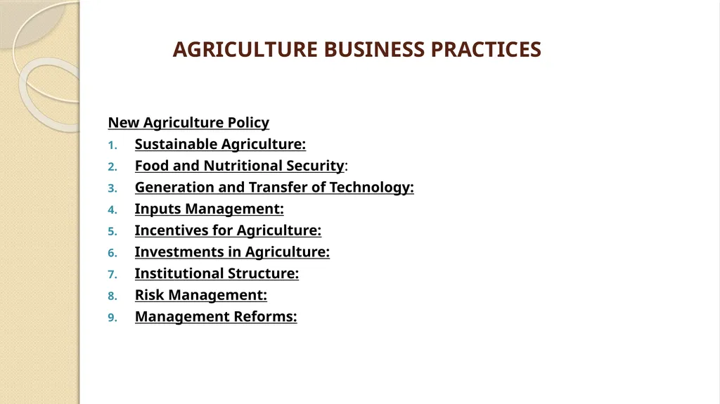 Modern Business Practices Dr. Jyoti Harchekar - slide 15 of 31