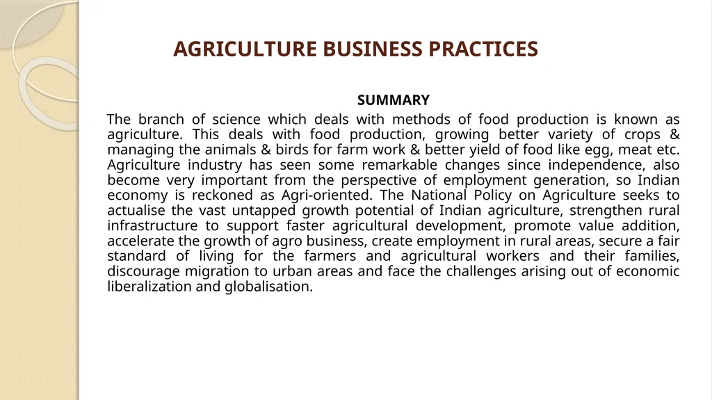 Modern Business Practices Dr. Jyoti Harchekar - slide 17 of 31