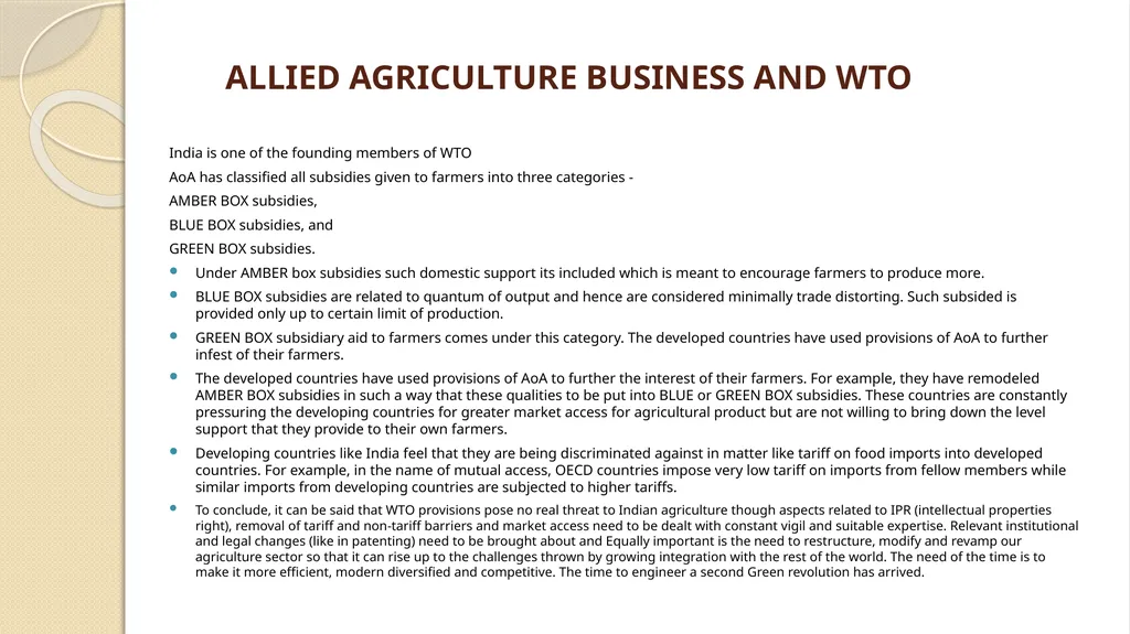 Modern Business Practices Dr. Jyoti Harchekar - slide 19 of 31