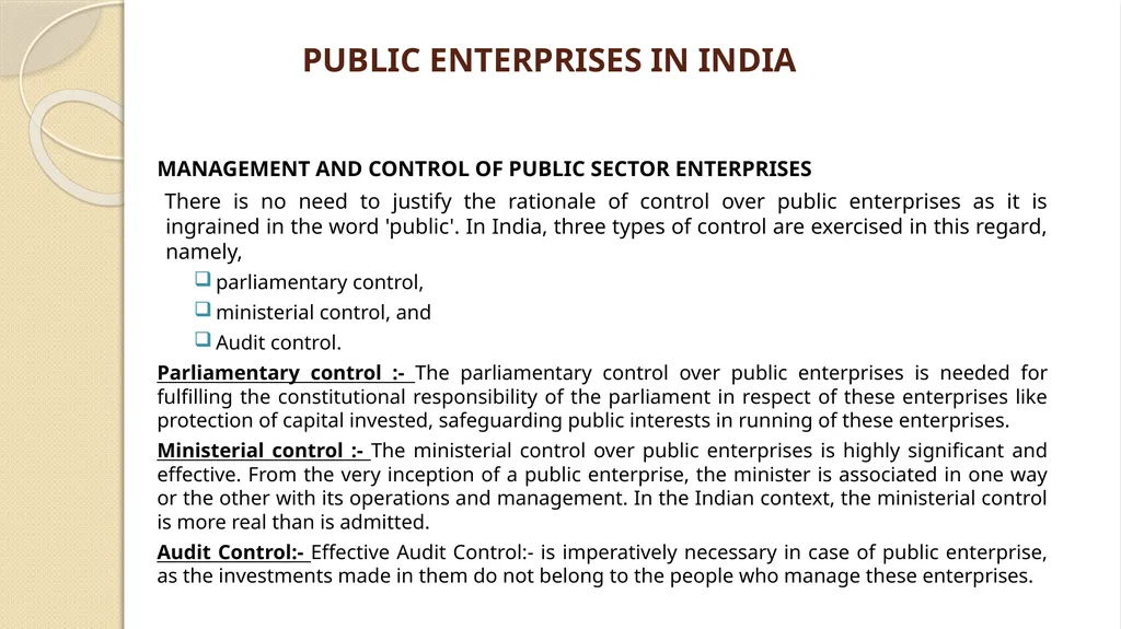 Modern Business Practices Dr. Jyoti Harchekar - slide 6 of 31