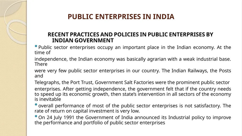 Modern Business Practices Dr. Jyoti Harchekar - slide 9 of 31