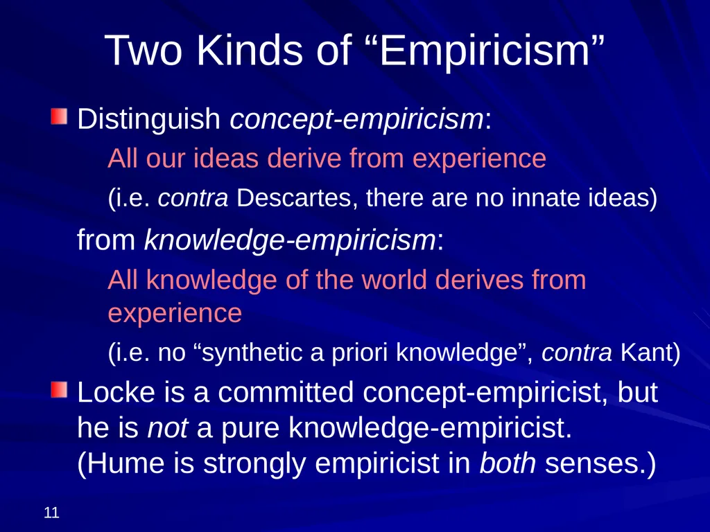 David Hume, 1711-1776 Peter Millican Hertford - slide 11 of 390