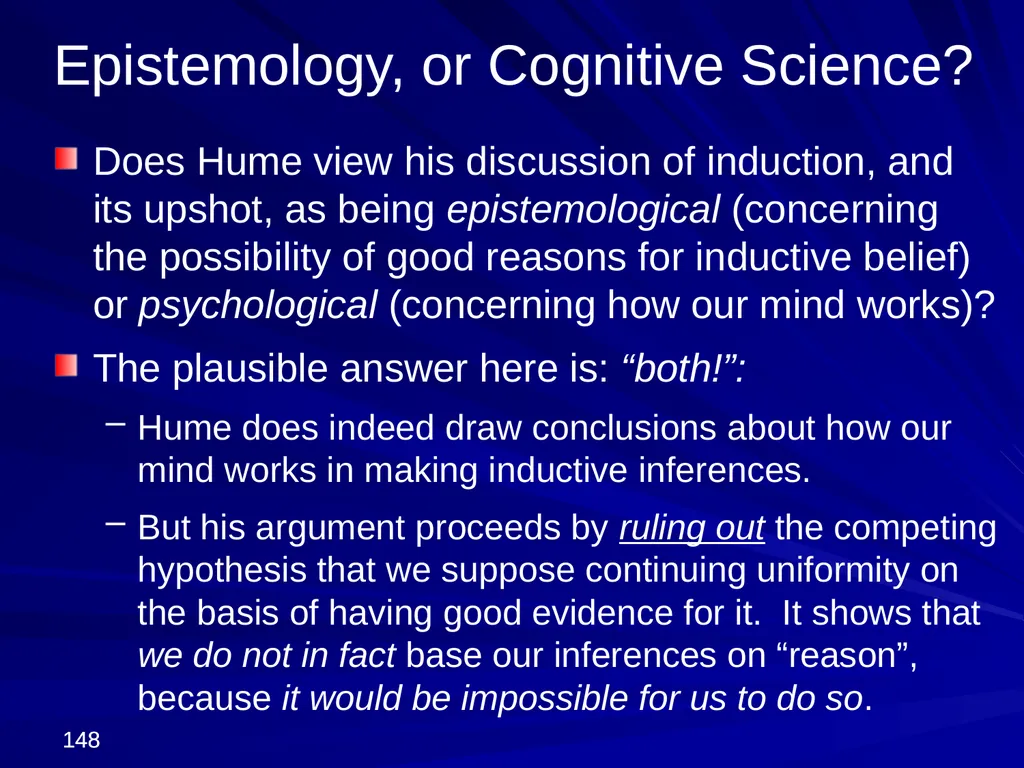 David Hume, 1711-1776 Peter Millican Hertford - slide 148 of 390