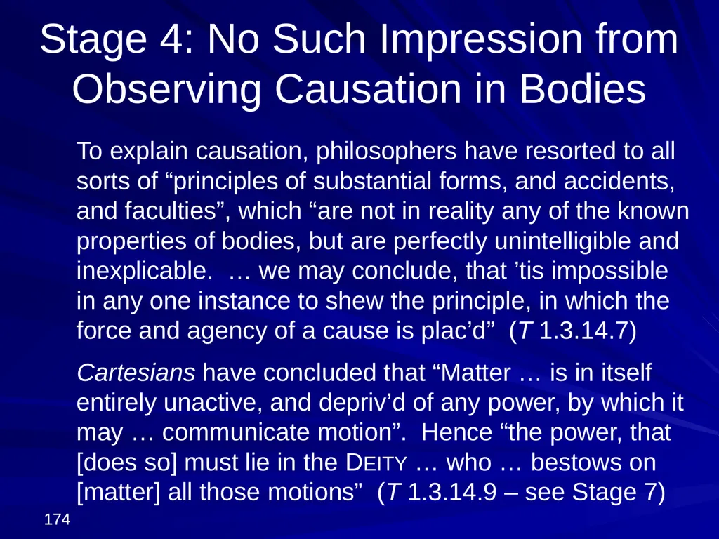David Hume, 1711-1776 Peter Millican Hertford - slide 174 of 390