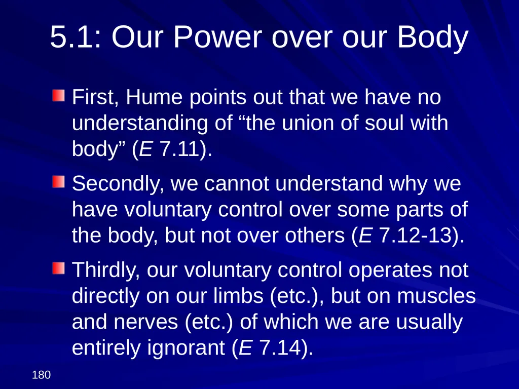 David Hume, 1711-1776 Peter Millican Hertford - slide 180 of 390
