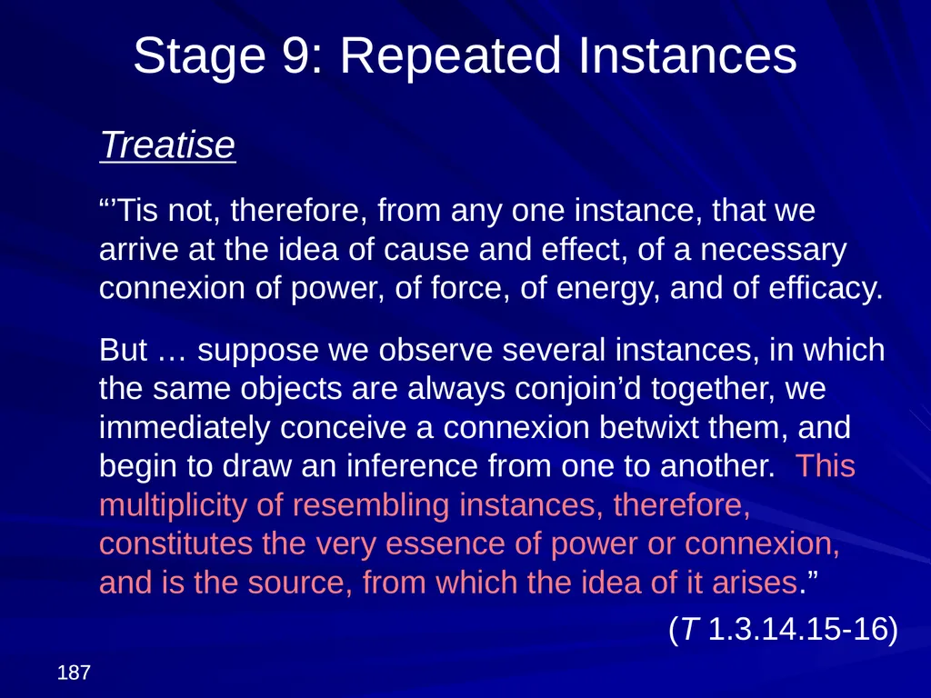 David Hume, 1711-1776 Peter Millican Hertford - slide 187 of 390