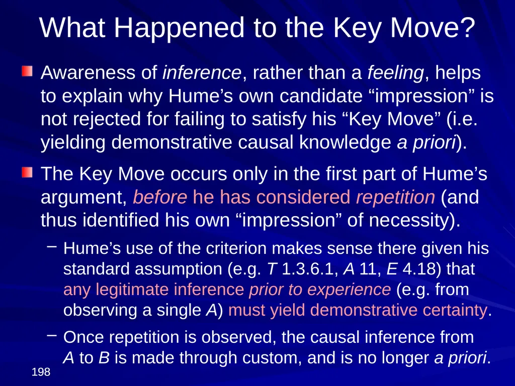 David Hume, 1711-1776 Peter Millican Hertford - slide 198 of 390