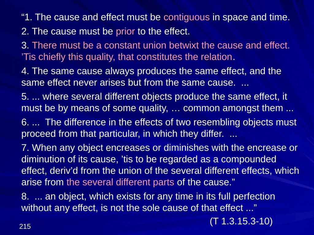 David Hume, 1711-1776 Peter Millican Hertford - slide 215 of 390