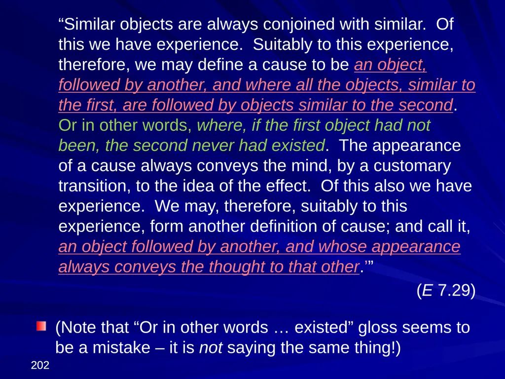 David Hume, 1711-1776 Peter Millican Hertford - slide 202 of 390