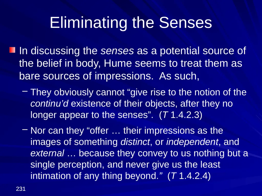 David Hume, 1711-1776 Peter Millican Hertford - slide 231 of 390