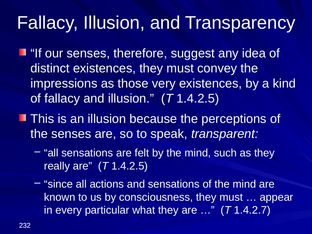 David Hume, 1711-1776 Peter Millican Hertford - slide 232 of 390