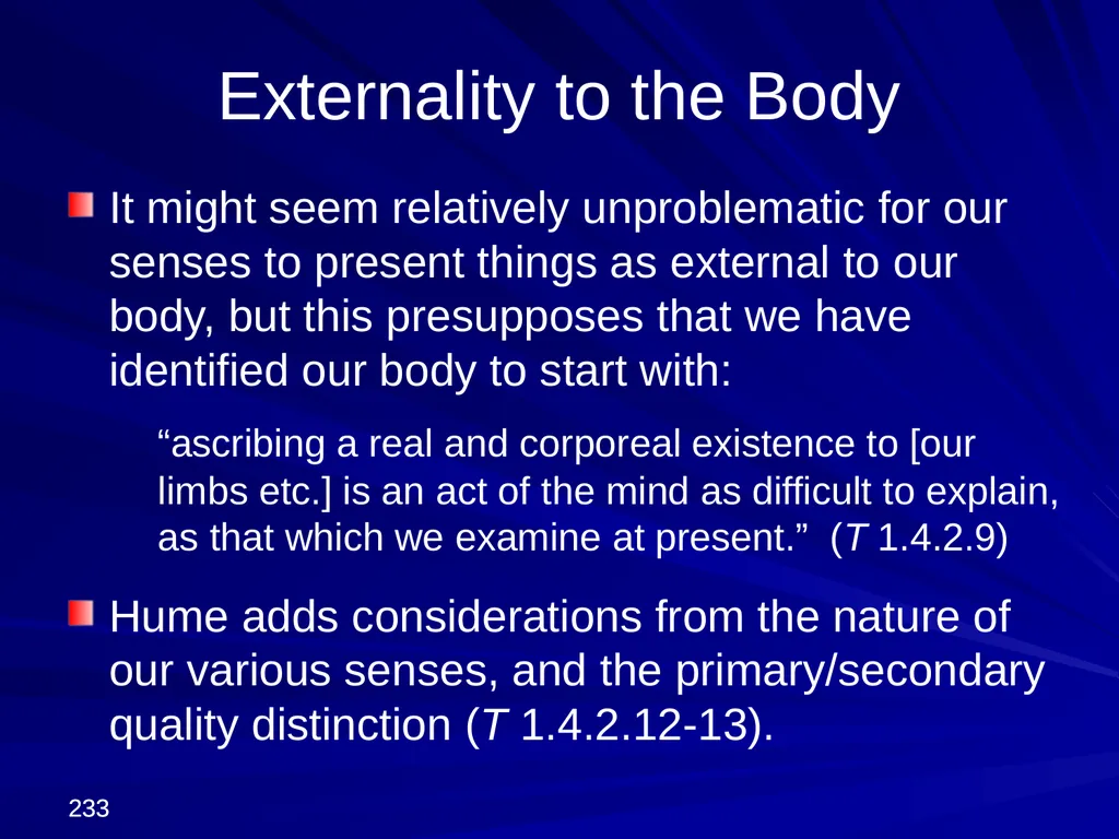 David Hume, 1711-1776 Peter Millican Hertford - slide 233 of 390