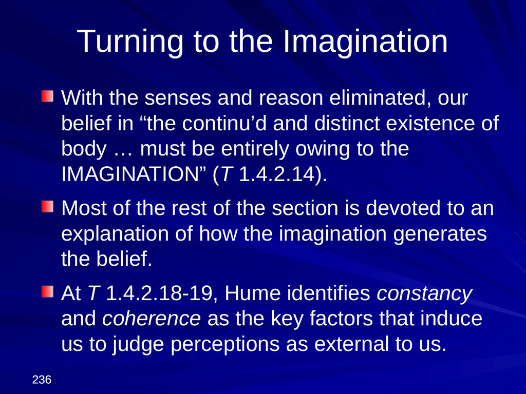 David Hume, 1711-1776 Peter Millican Hertford - slide 236 of 390