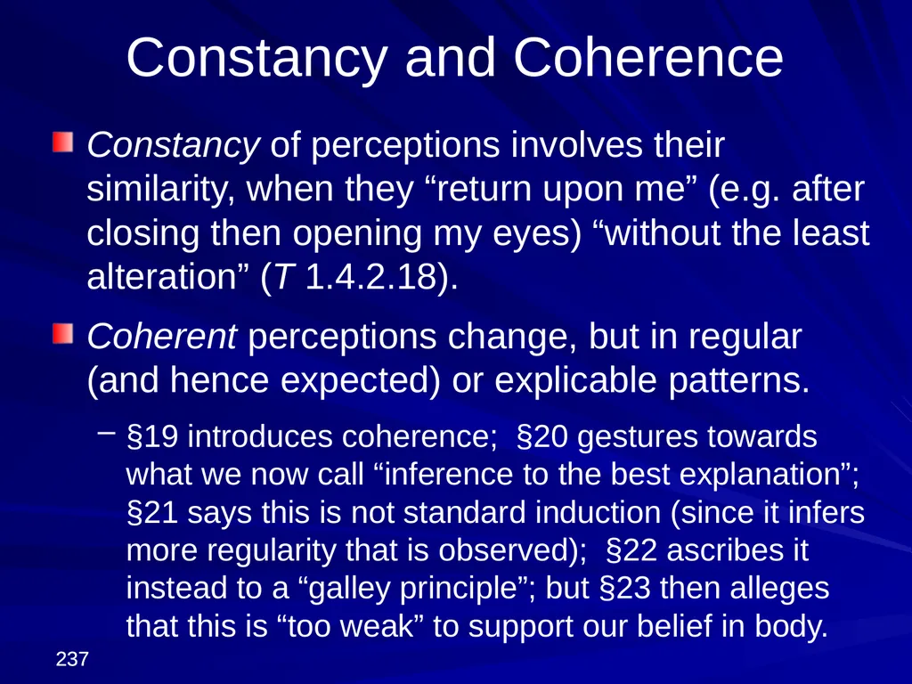 David Hume, 1711-1776 Peter Millican Hertford - slide 237 of 390