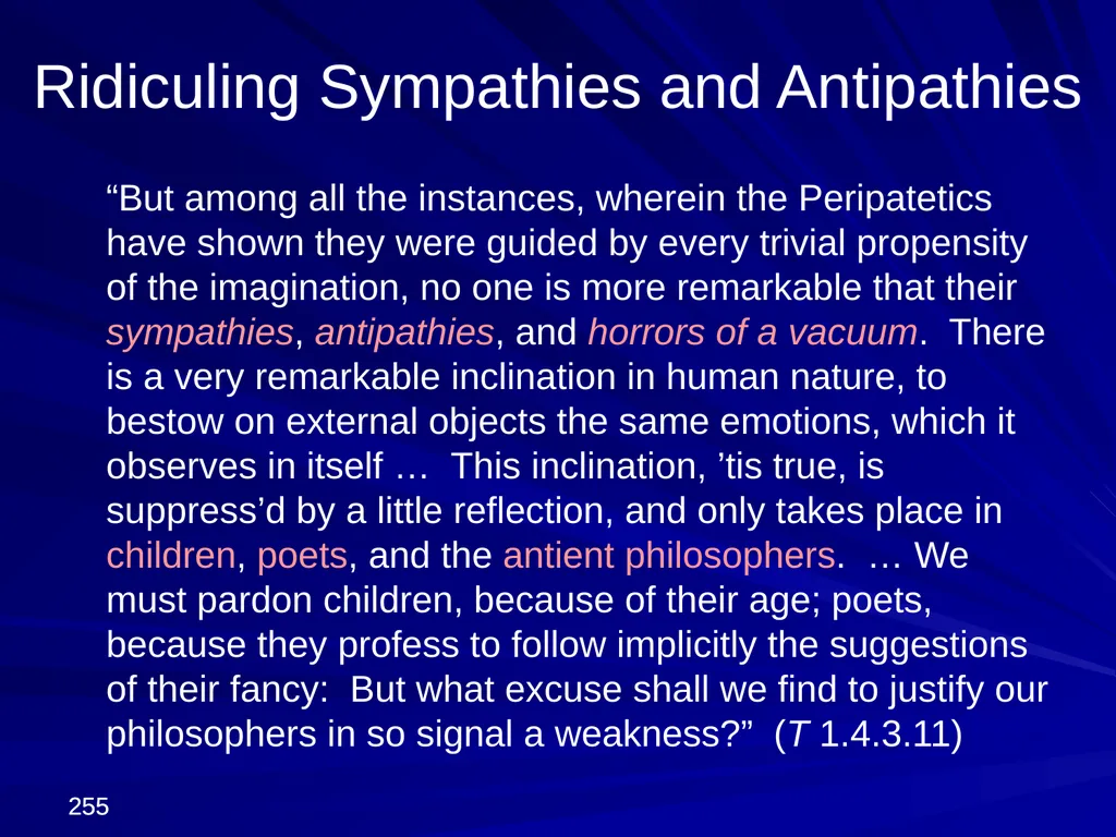 David Hume, 1711-1776 Peter Millican Hertford - slide 255 of 390