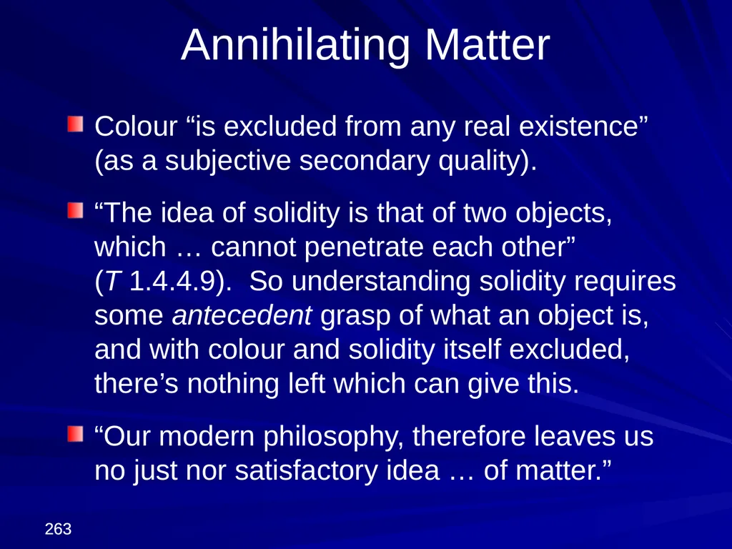 David Hume, 1711-1776 Peter Millican Hertford - slide 263 of 390