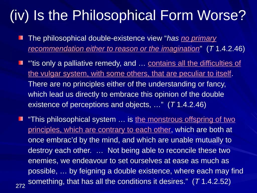 David Hume, 1711-1776 Peter Millican Hertford - slide 272 of 390