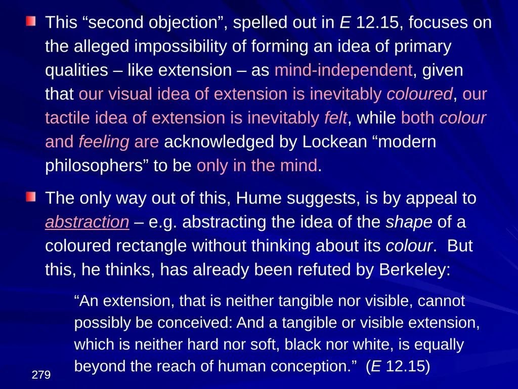 David Hume, 1711-1776 Peter Millican Hertford - slide 279 of 390