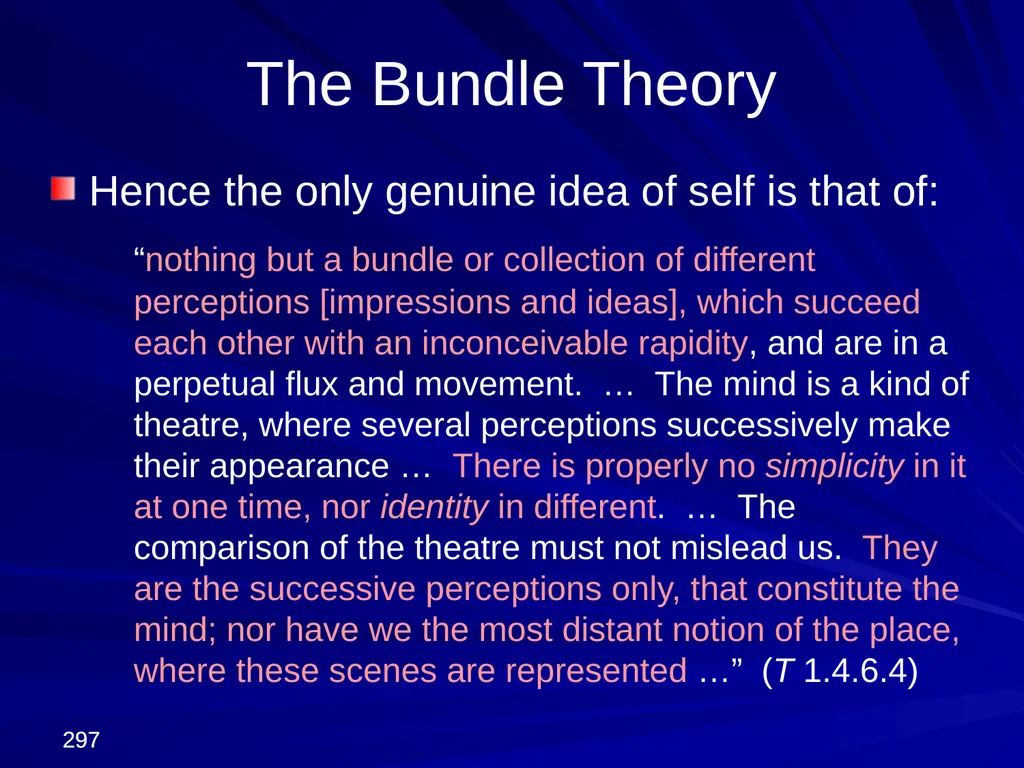 David Hume, 1711-1776 Peter Millican Hertford - slide 297 of 390