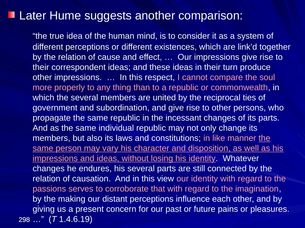 David Hume, 1711-1776 Peter Millican Hertford - slide 298 of 390