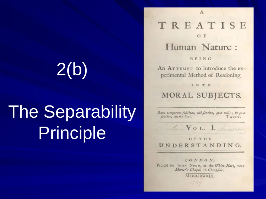 David Hume, 1711-1776 Peter Millican Hertford - slide 54 of 390
