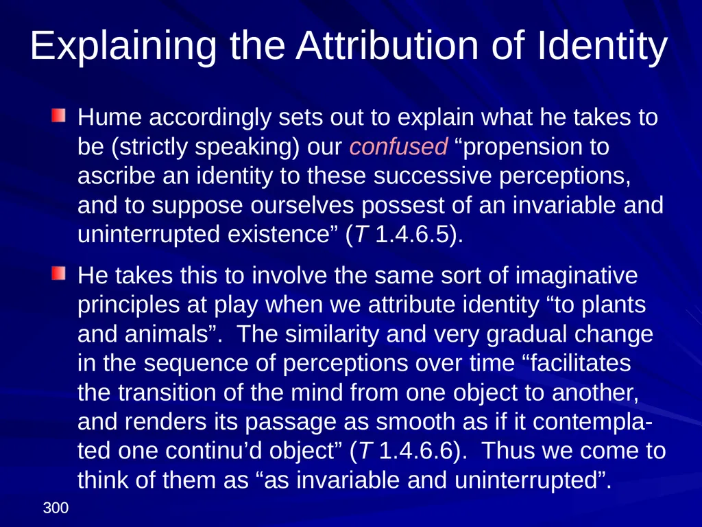David Hume, 1711-1776 Peter Millican Hertford - slide 300 of 390