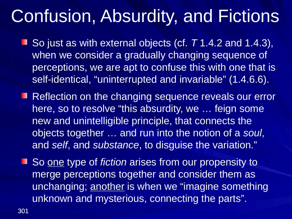 David Hume, 1711-1776 Peter Millican Hertford - slide 301 of 390