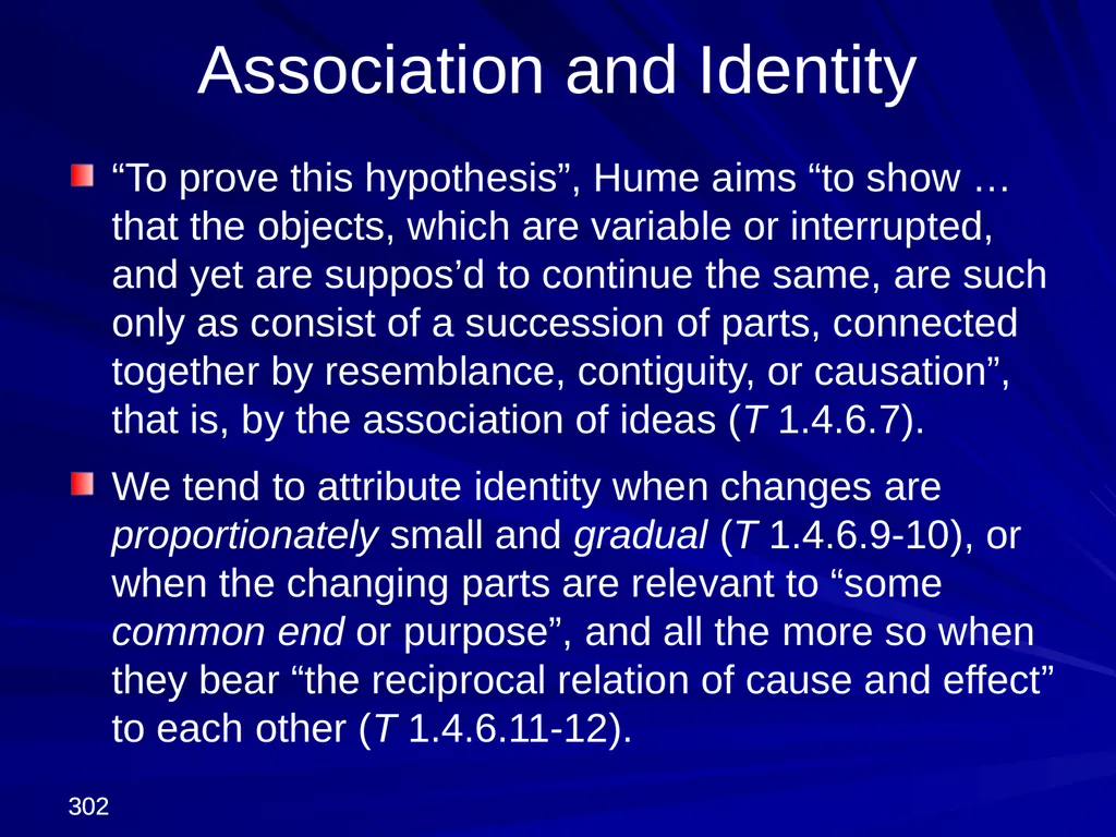 David Hume, 1711-1776 Peter Millican Hertford - slide 302 of 390
