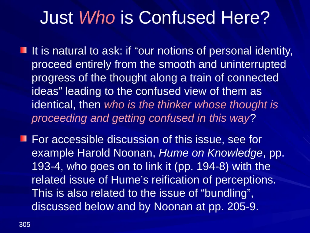 David Hume, 1711-1776 Peter Millican Hertford - slide 305 of 390
