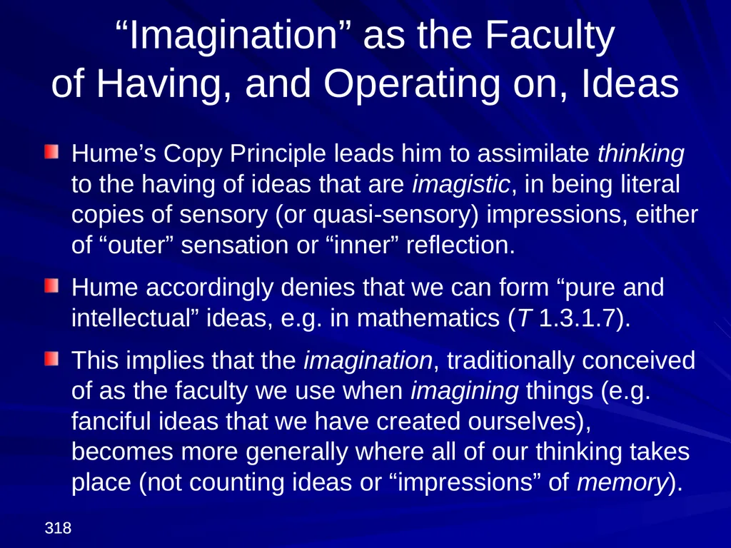 David Hume, 1711-1776 Peter Millican Hertford - slide 318 of 390