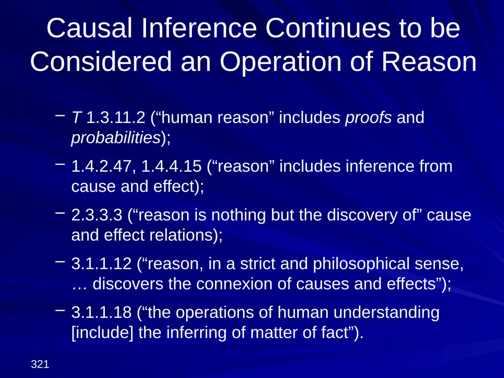 David Hume, 1711-1776 Peter Millican Hertford - slide 321 of 390