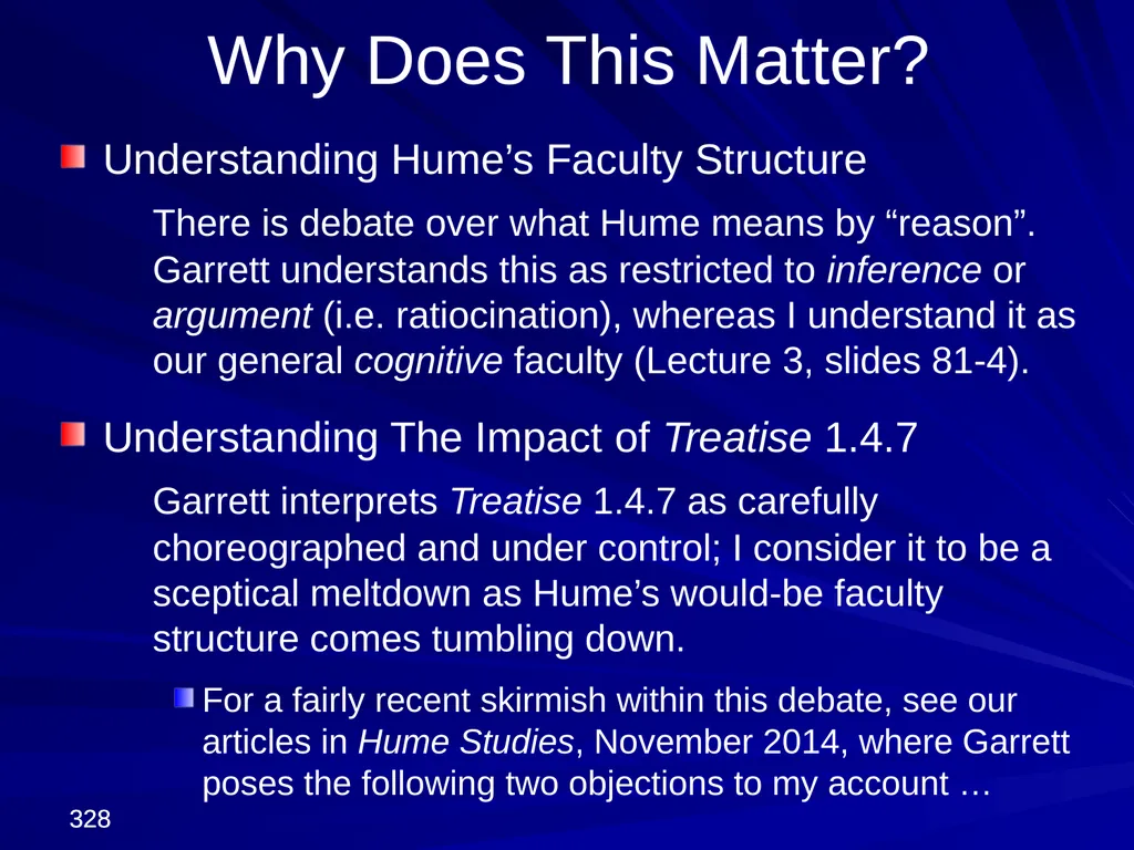 David Hume, 1711-1776 Peter Millican Hertford - slide 328 of 390