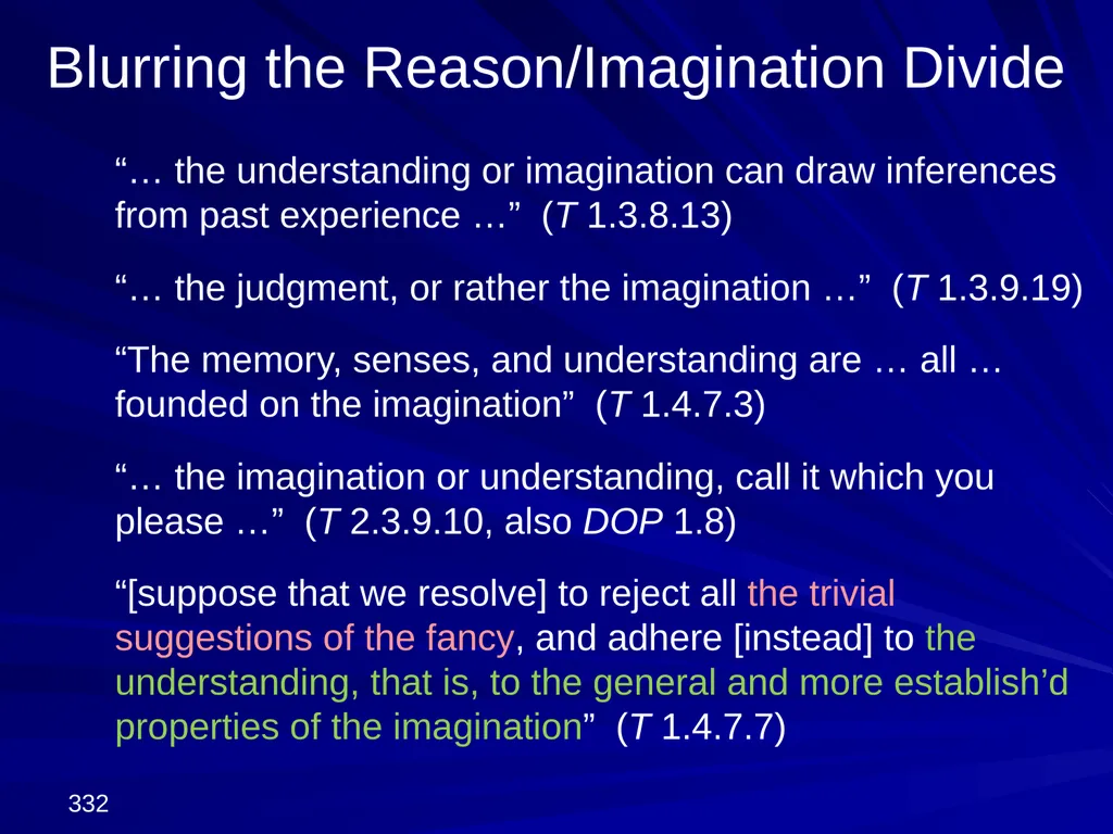 David Hume, 1711-1776 Peter Millican Hertford - slide 332 of 390