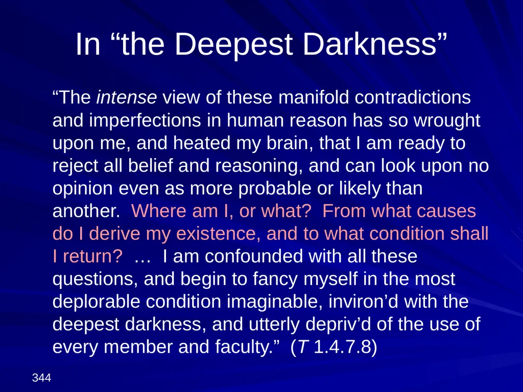 David Hume, 1711-1776 Peter Millican Hertford - slide 344 of 390