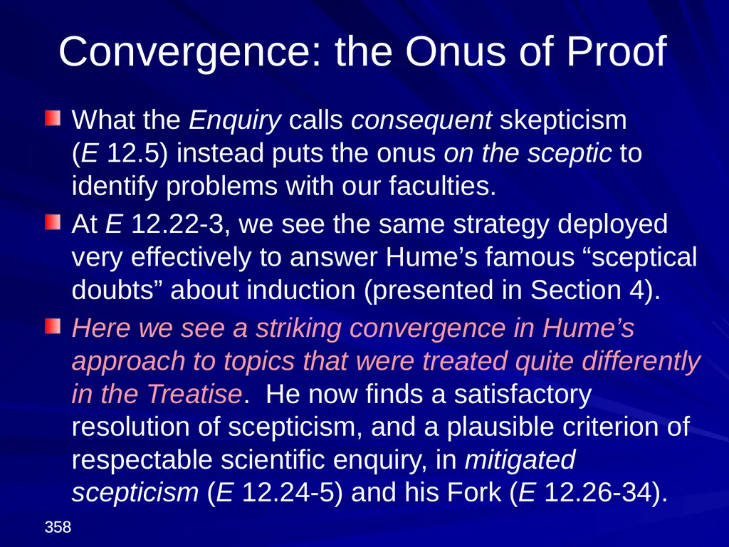 David Hume, 1711-1776 Peter Millican Hertford - slide 358 of 390