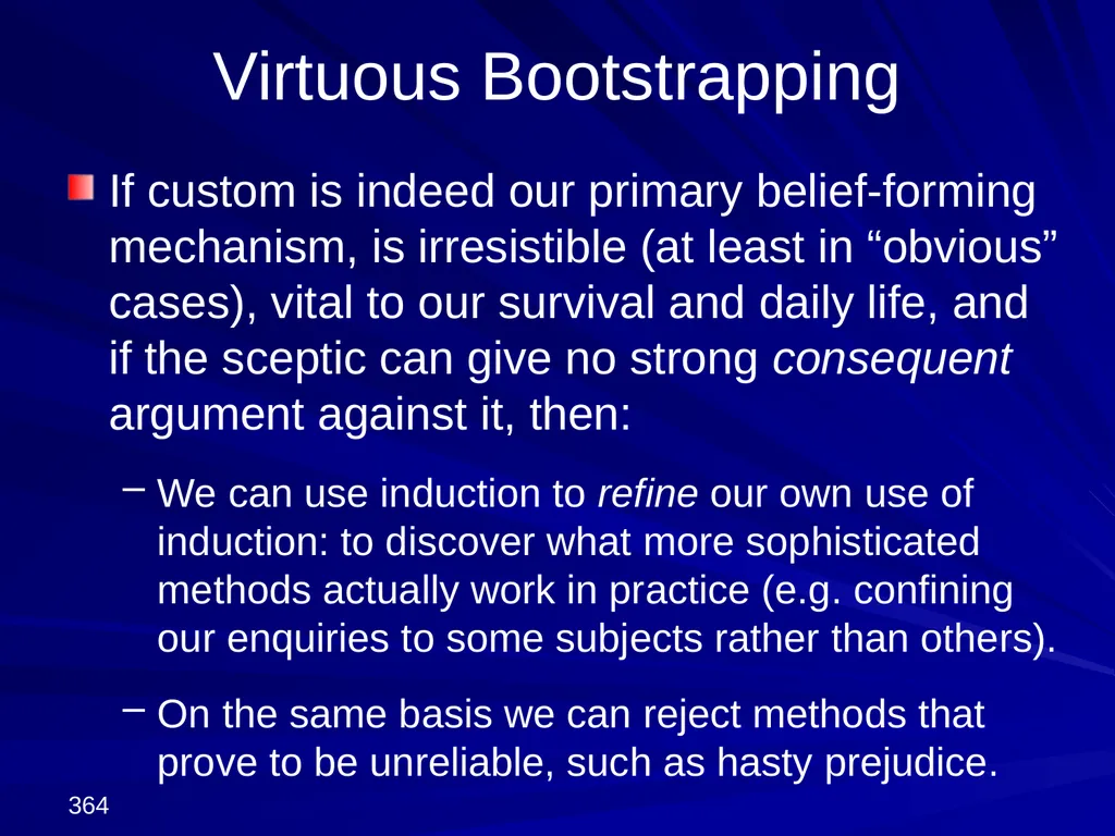 David Hume, 1711-1776 Peter Millican Hertford - slide 364 of 390