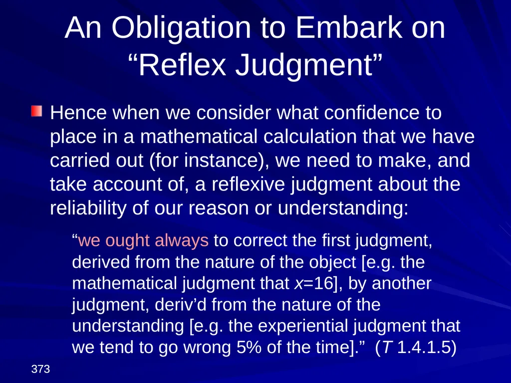 David Hume, 1711-1776 Peter Millican Hertford - slide 373 of 390